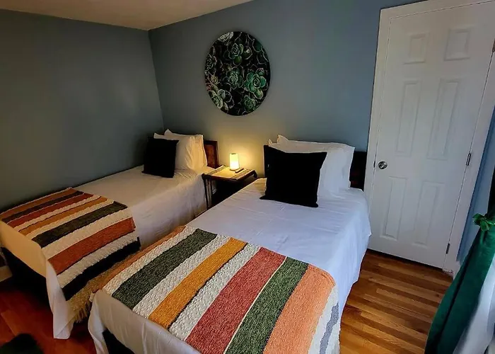 Unique & Peaceful Boston Home